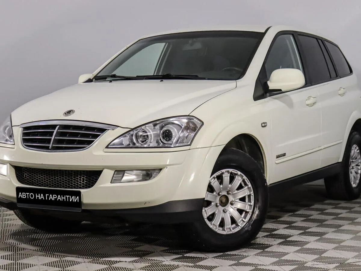 SsangYong Kyron I Рестайлинг · Original