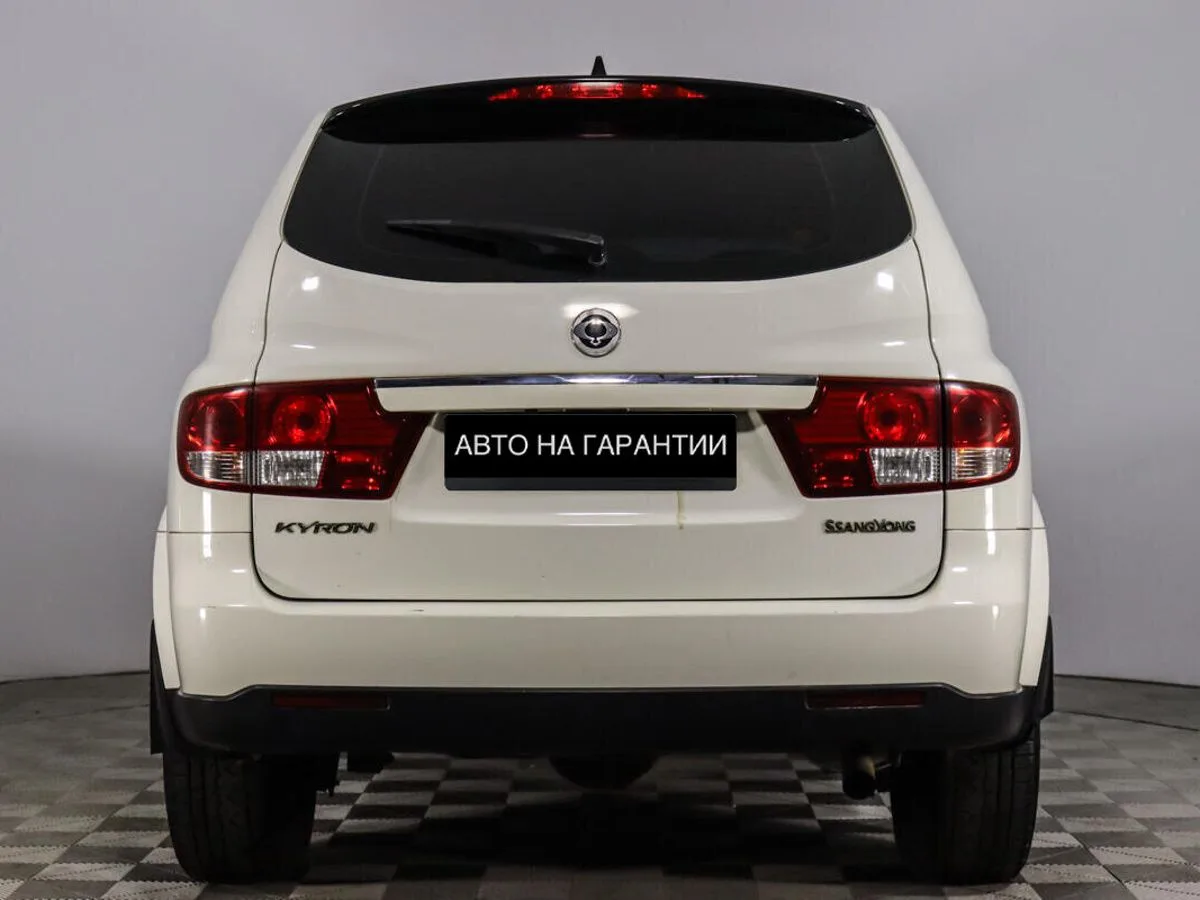 SsangYong Kyron I Рестайлинг · Original — фото 4