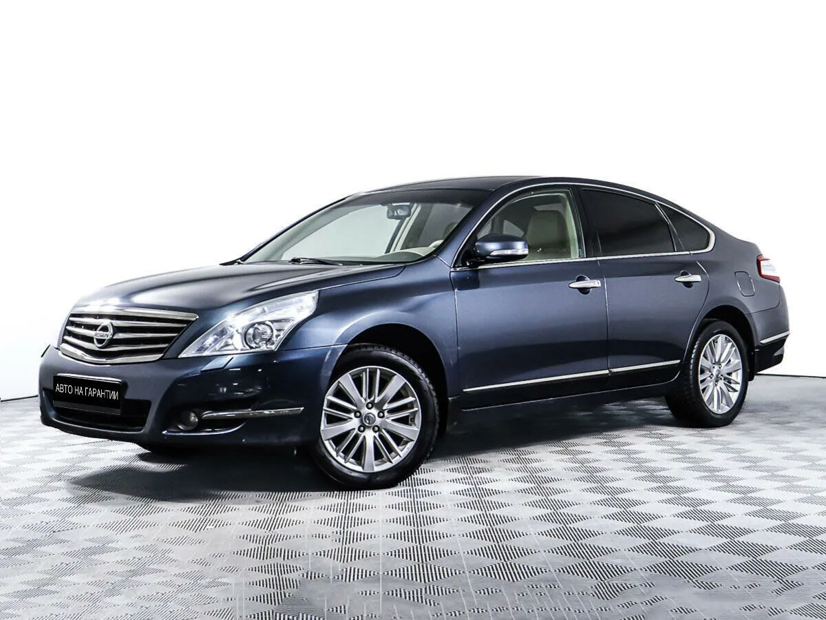 Nissan Teana II (J32) Рестайлинг · Premium Four