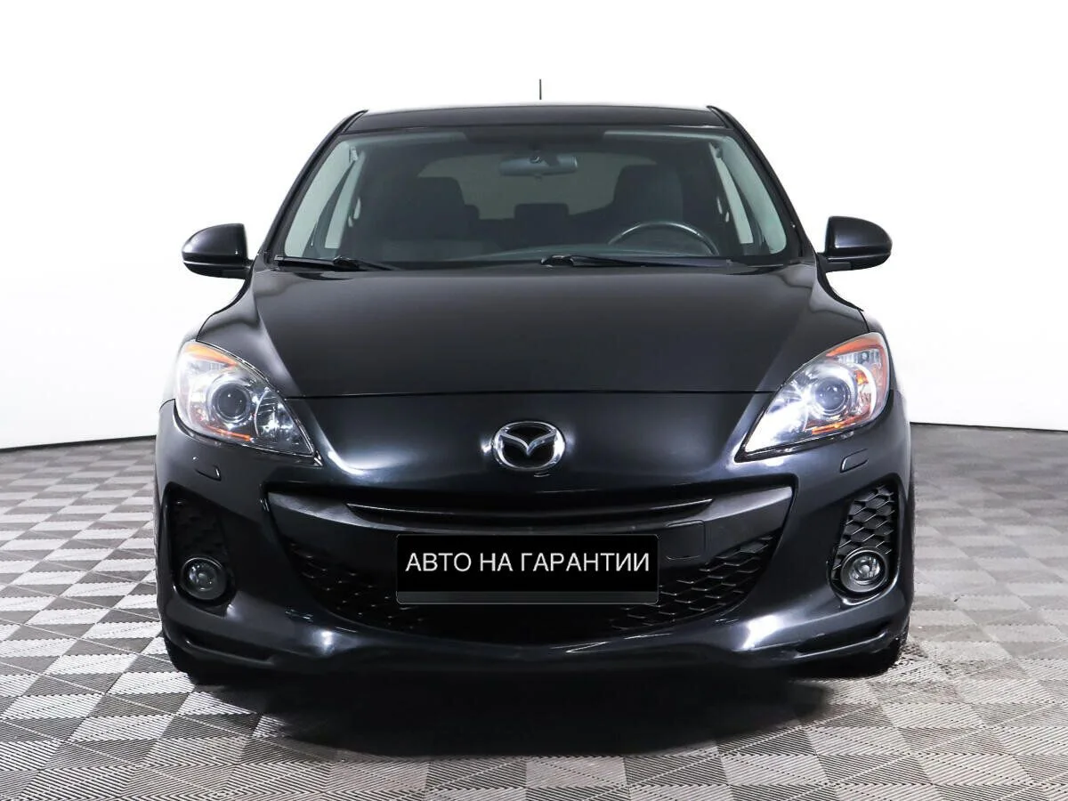 Mazda 3 II (BL) Рестайлинг · Touring Plus — фото 2