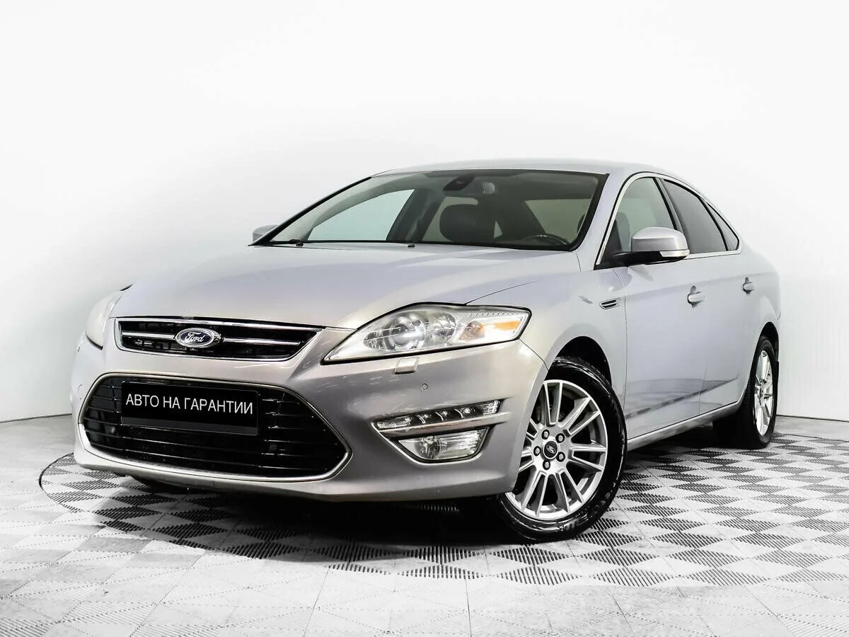 Ford Mondeo IV Рестайлинг · Юбилейная серия Anniversary 20