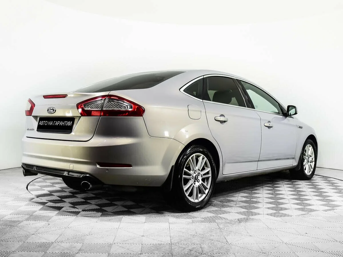 Ford Mondeo IV Рестайлинг · Юбилейная серия Anniversary 20 — фото 3