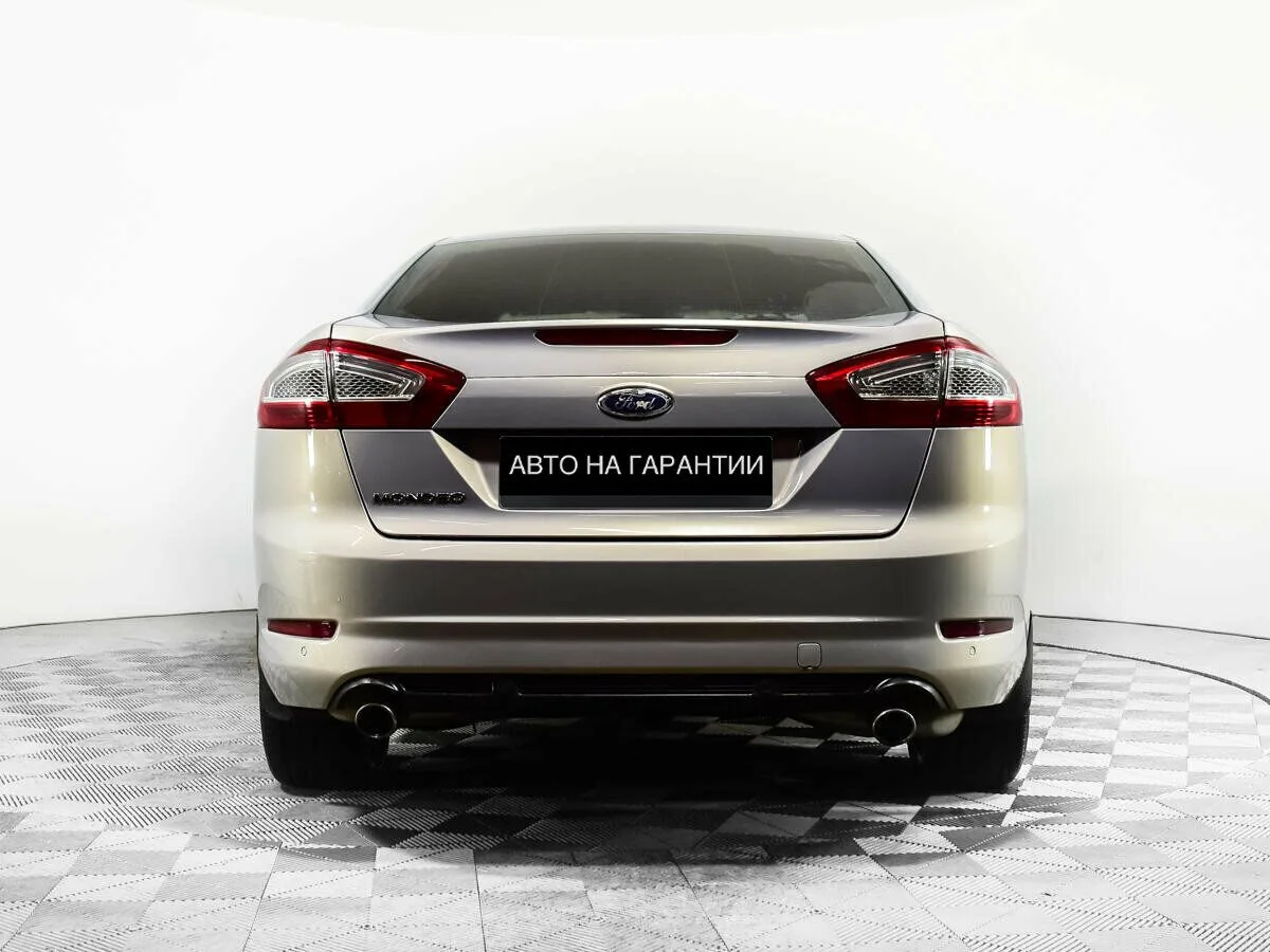 Ford Mondeo IV Рестайлинг · Юбилейная серия Anniversary 20 — фото 4