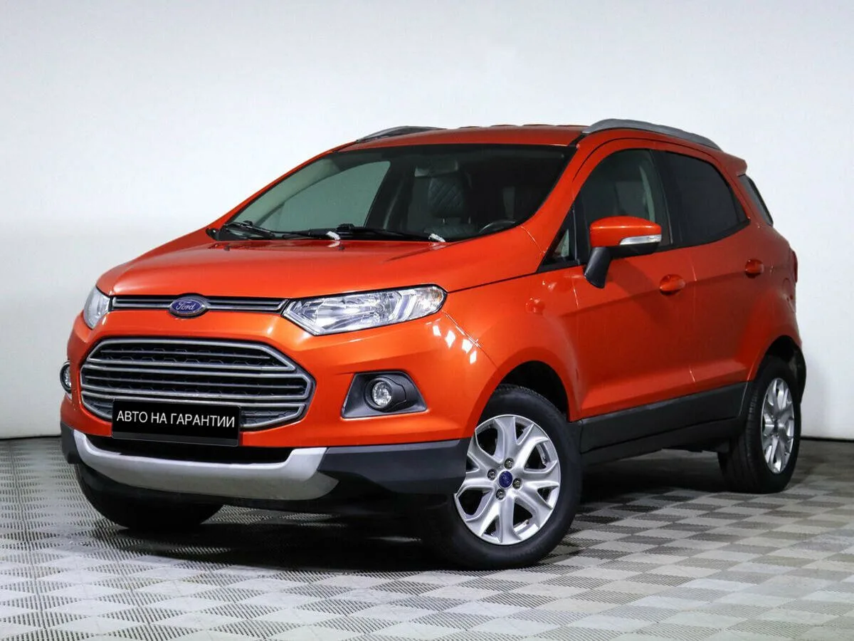 Ford EcoSport II · Trend