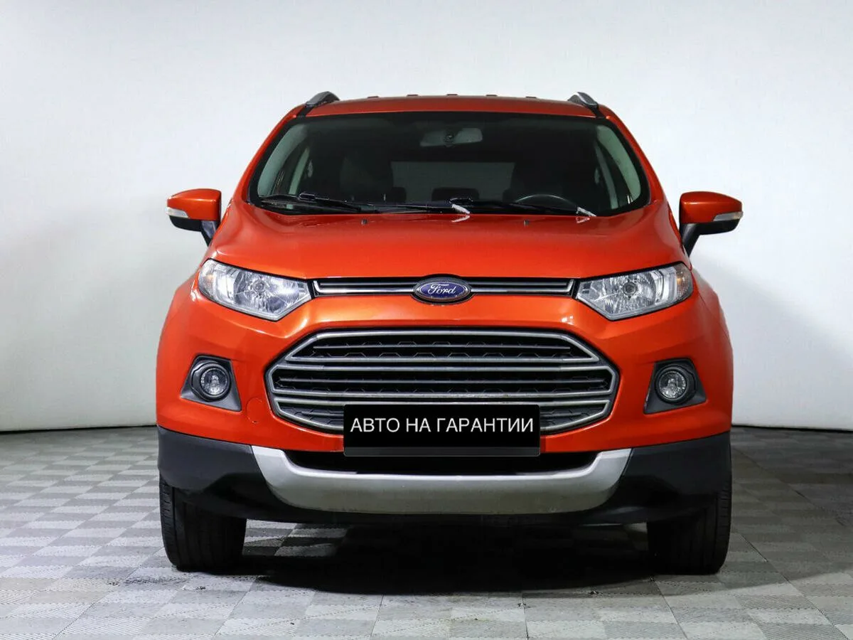 Ford EcoSport II · Trend — фото 2