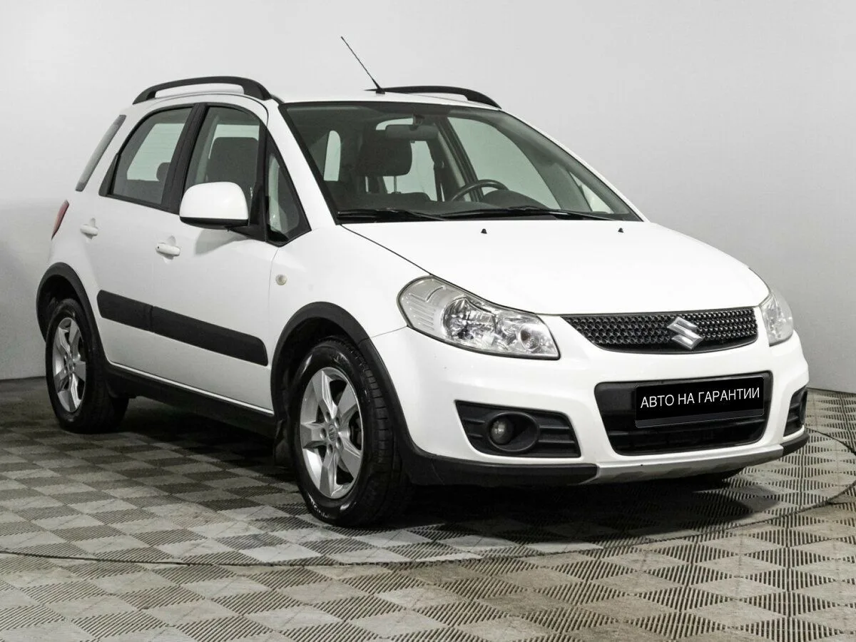Suzuki SX4 I (Classic) Рестайлинг · GL