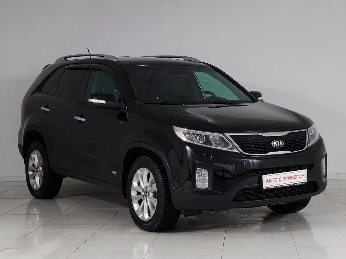 Kia Sorento II Рестайлинг · Luxe — фото 3