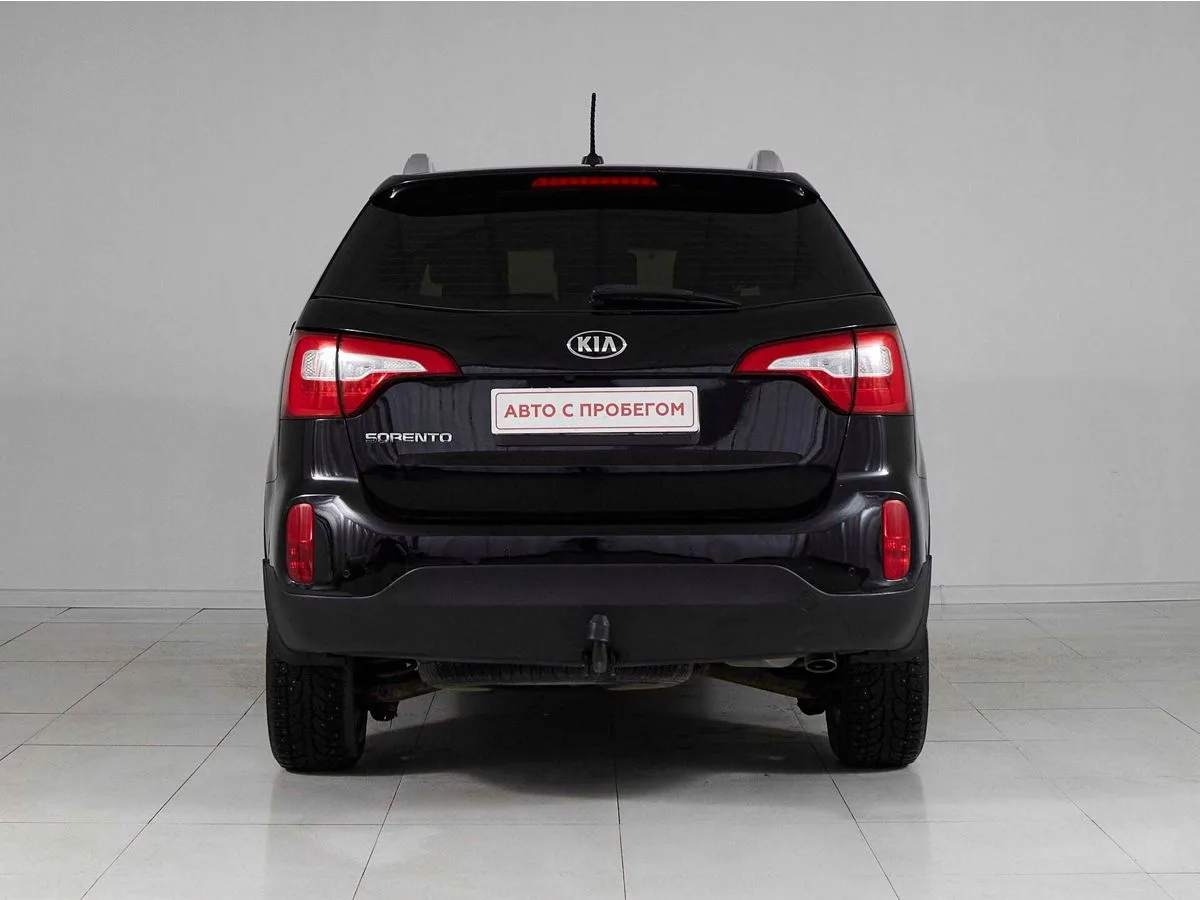 Kia Sorento II Рестайлинг · Luxe — фото 5