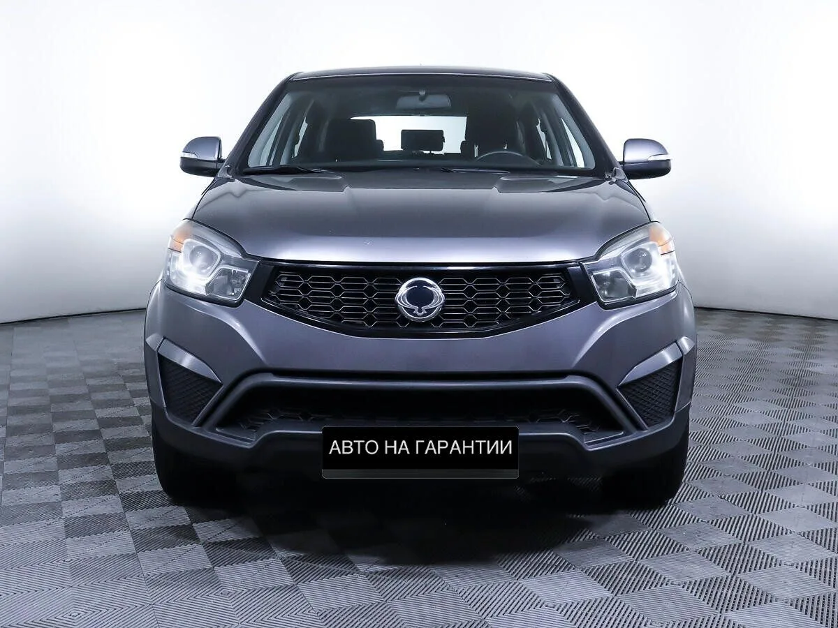 SsangYong Actyon II Рестайлинг · Original (high) — фото 2