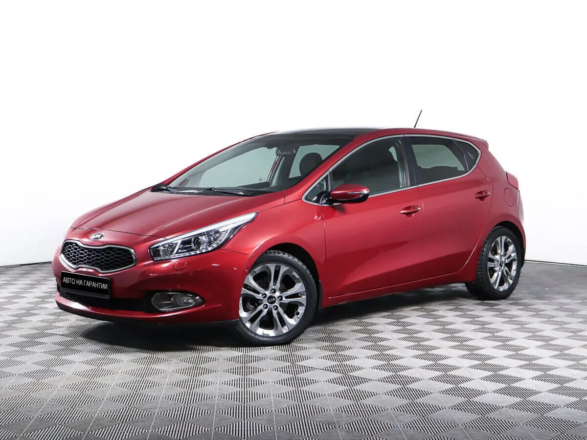 Kia Ceed II · Comfort