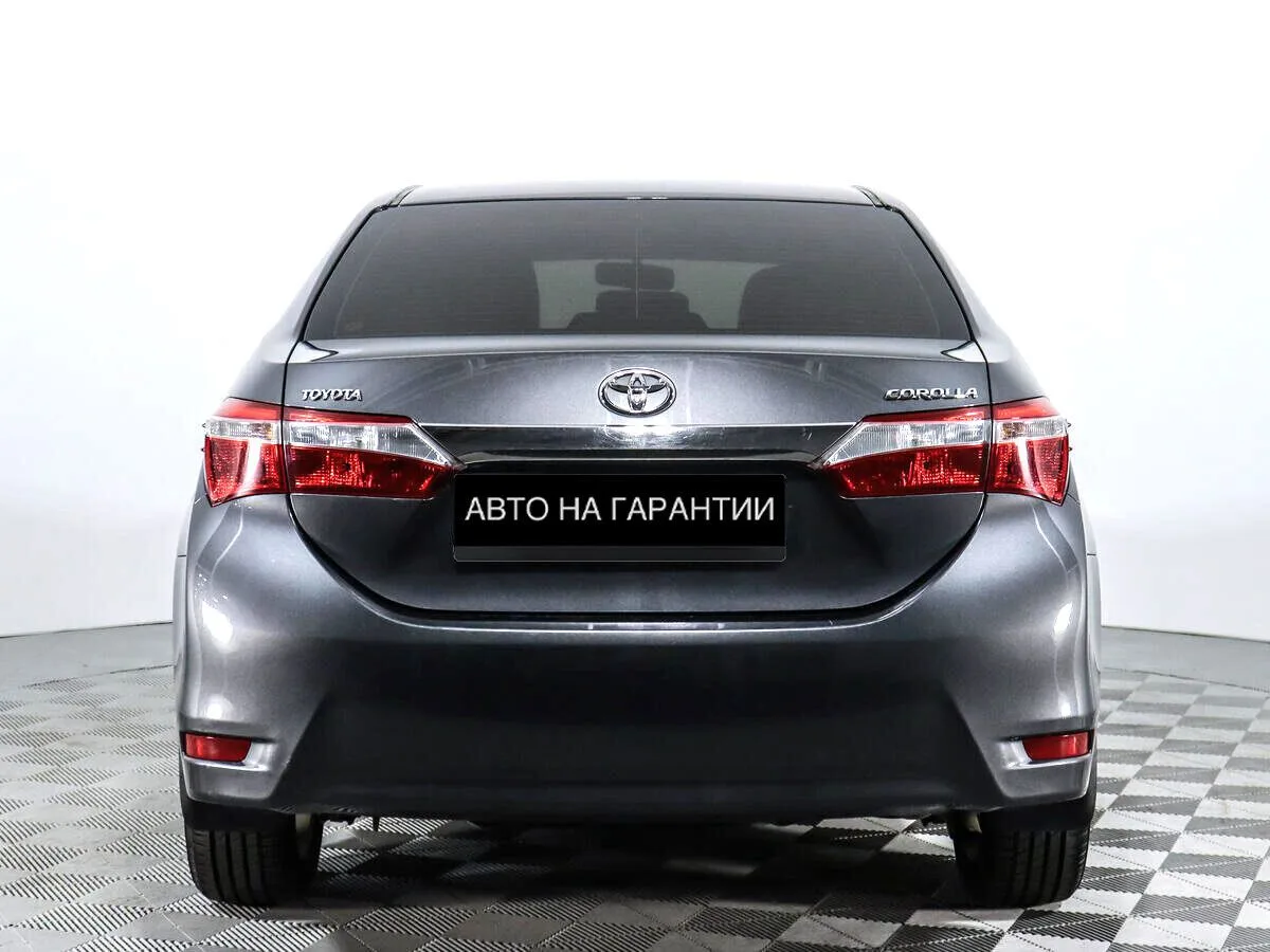 Toyota Corolla XI (E160, E170, E180) · Классик — фото 4