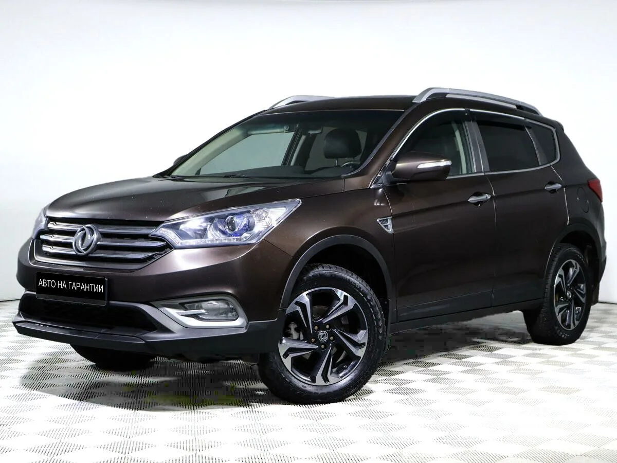 Dongfeng AX7 I · Luxury