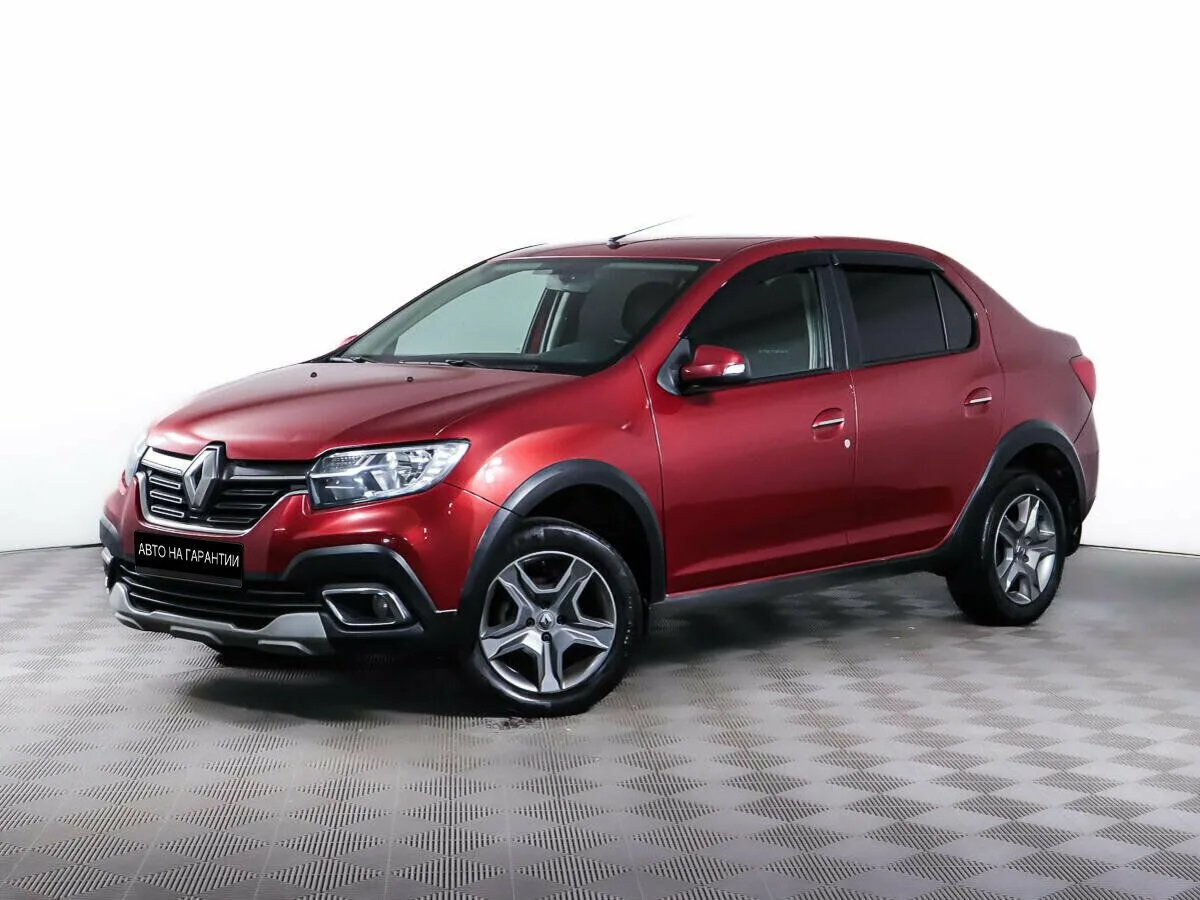 Renault Logan II Рестайлинг · Stepway Drive