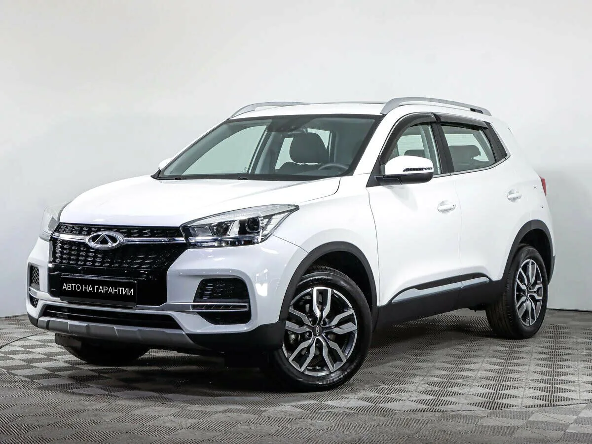 Chery Tiggo 4 I Рестайлинг · Luxury