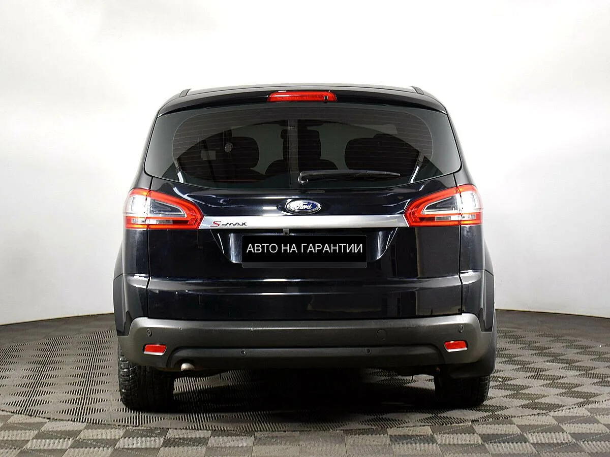 Ford S-MAX I Рестайлинг · Titanium — фото 3