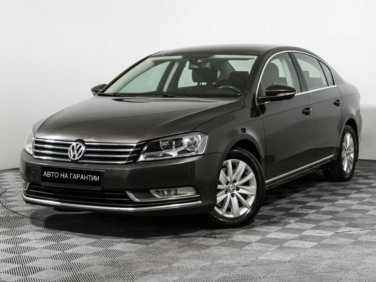 Volkswagen Passat B7 · Comfortline