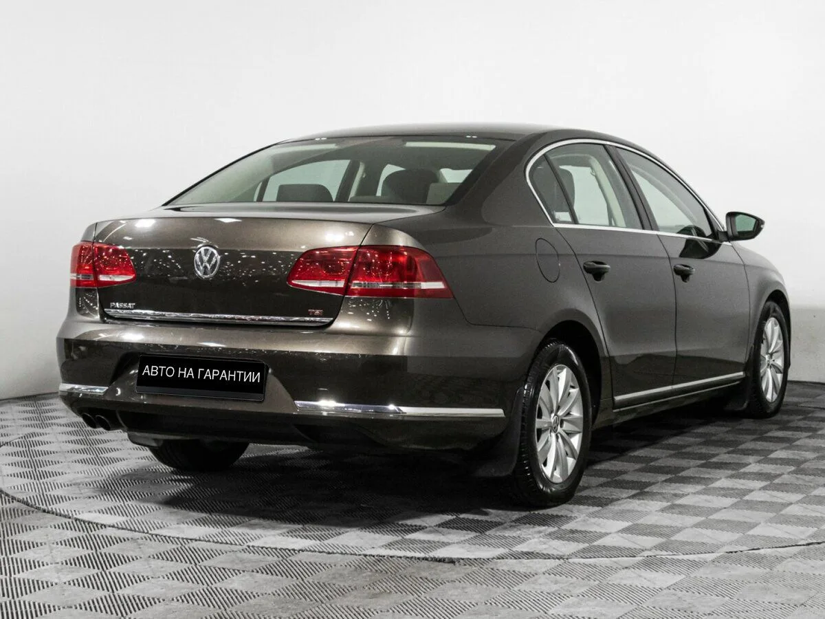 Volkswagen Passat B7 · Comfortline — фото 3