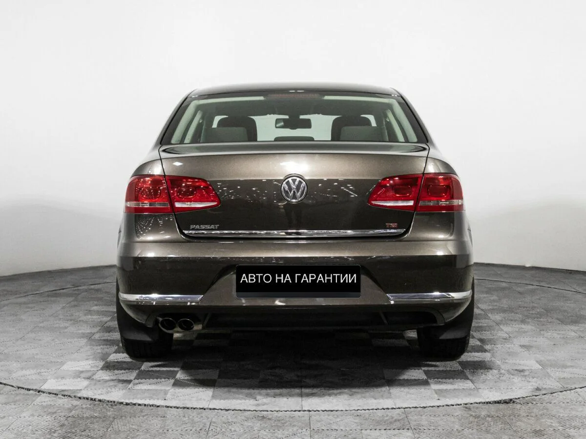 Volkswagen Passat B7 · Comfortline — фото 4