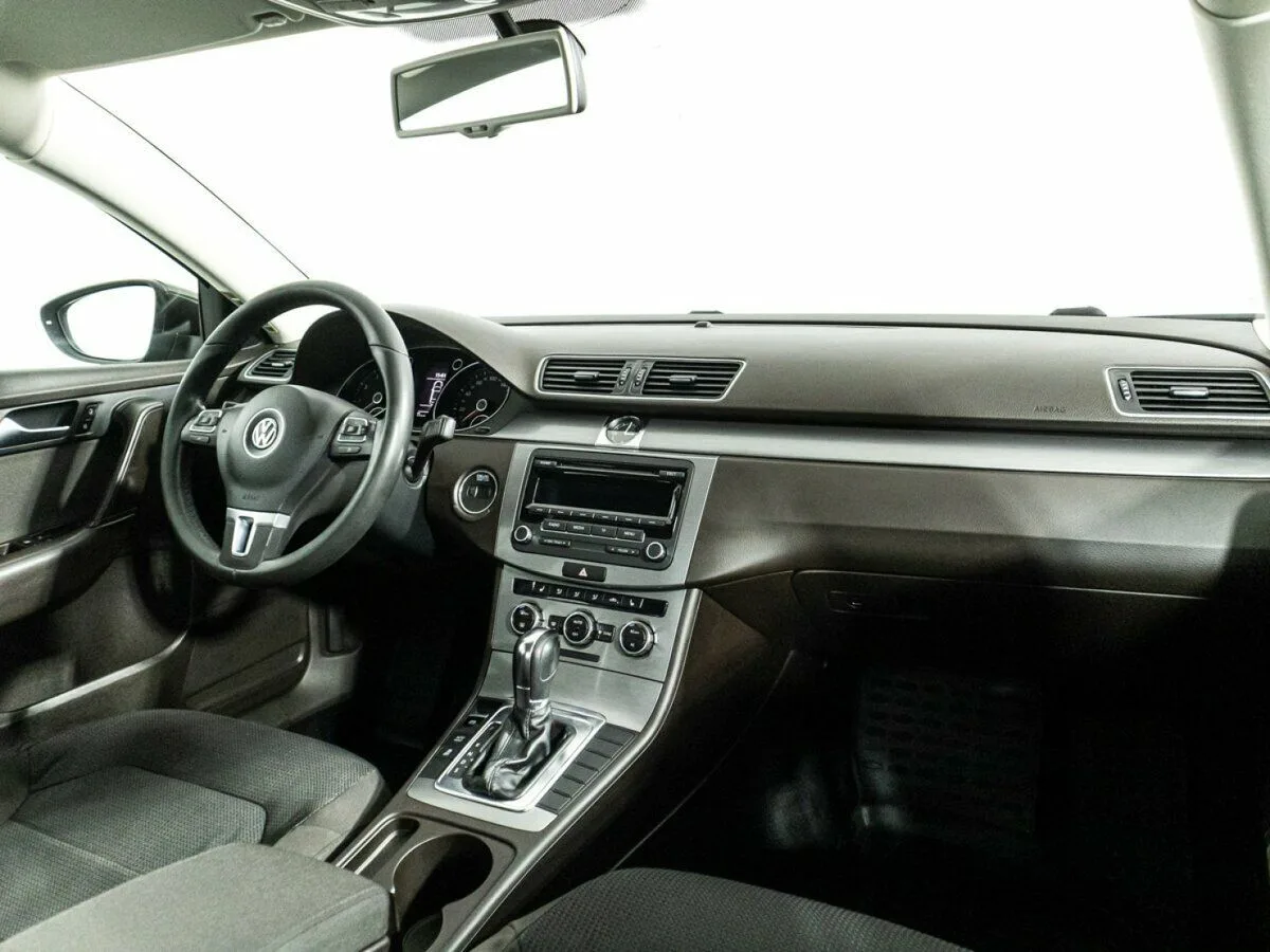 Volkswagen Passat B7 · Comfortline — фото 5