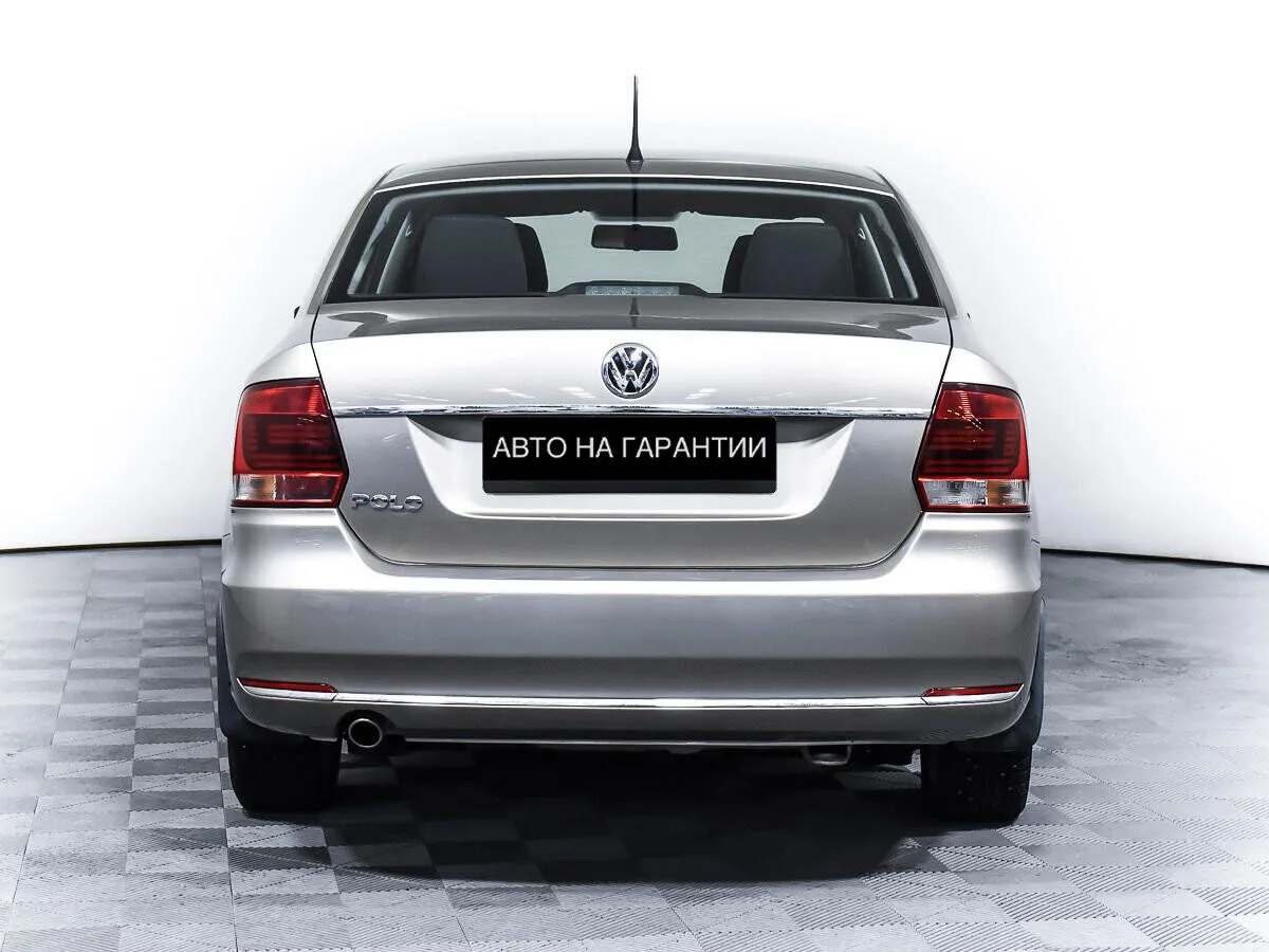 Volkswagen Polo V Рестайлинг · Trendline — фото 4