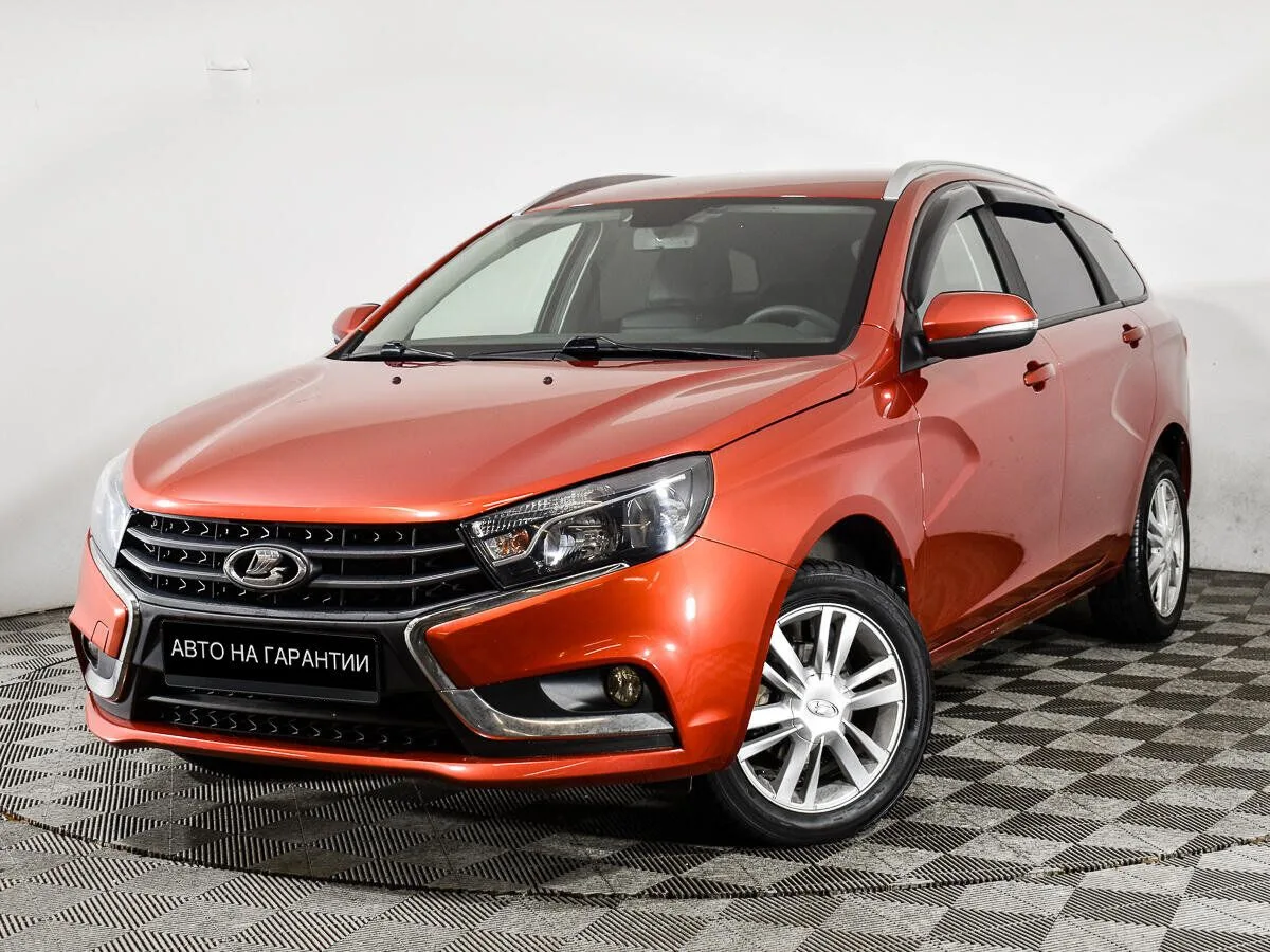 Lada (ВАЗ) Vesta I · Comfort Image (2017-2019)