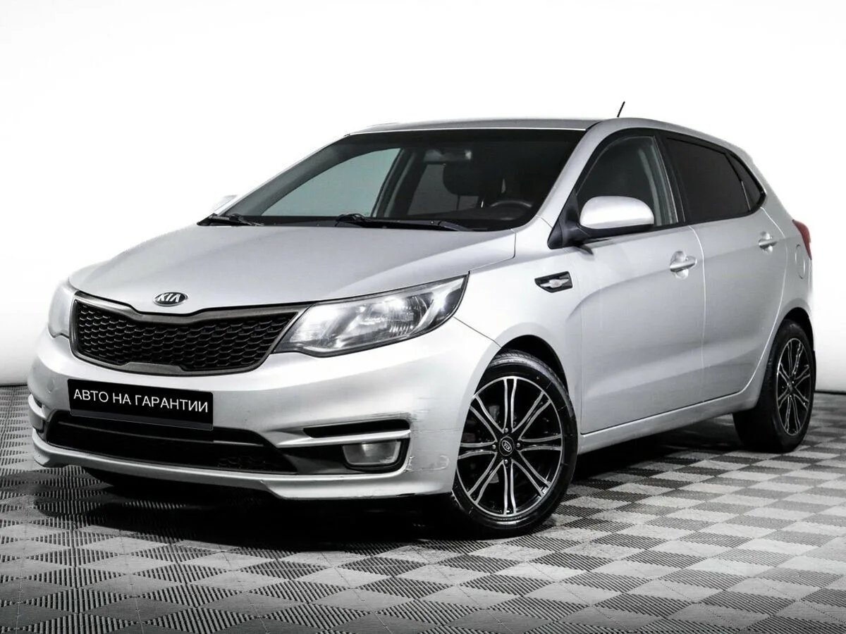 Kia Rio III Рестайлинг · Comfort Аудио