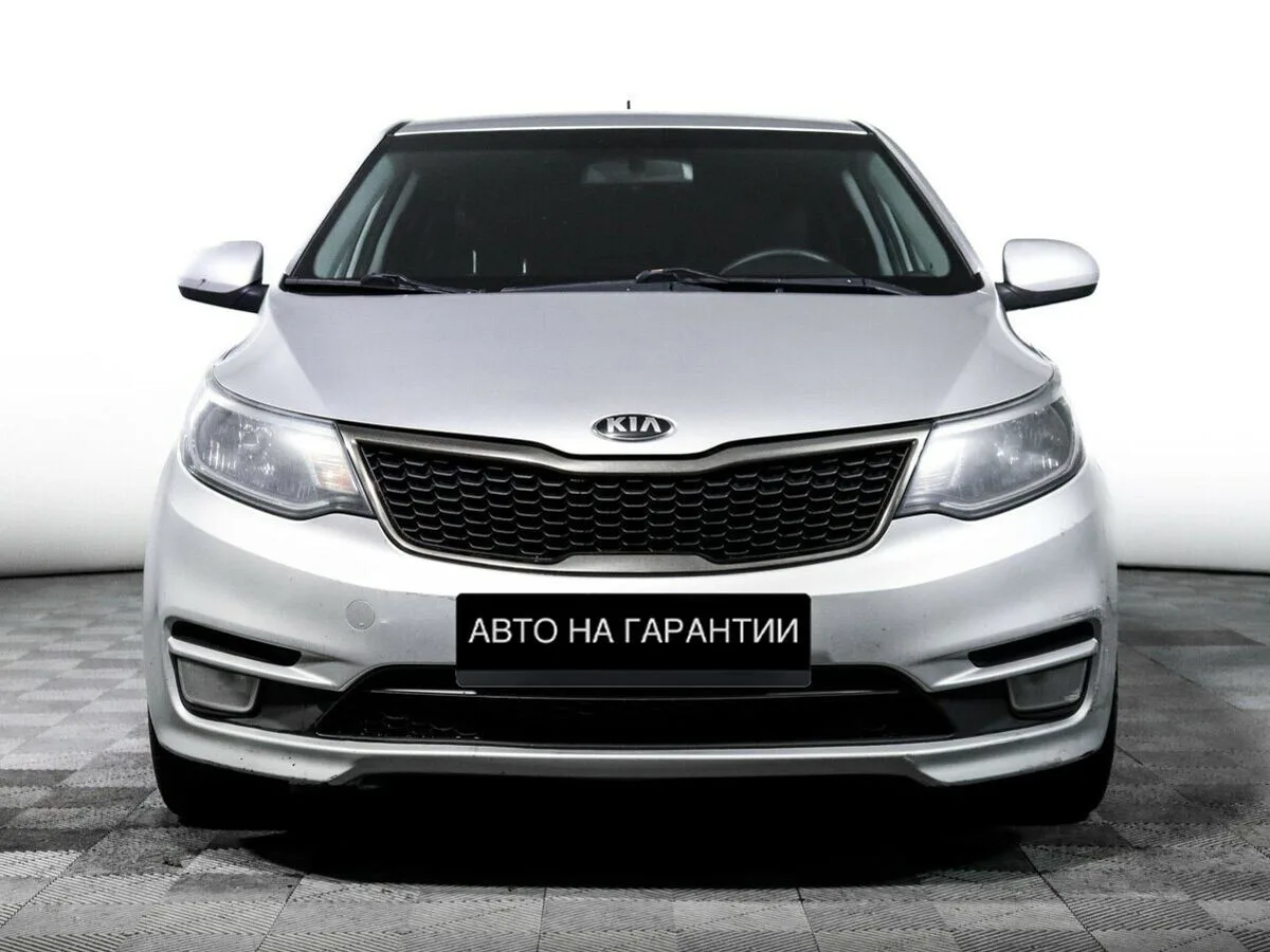 Kia Rio III Рестайлинг · Comfort Аудио — фото 2