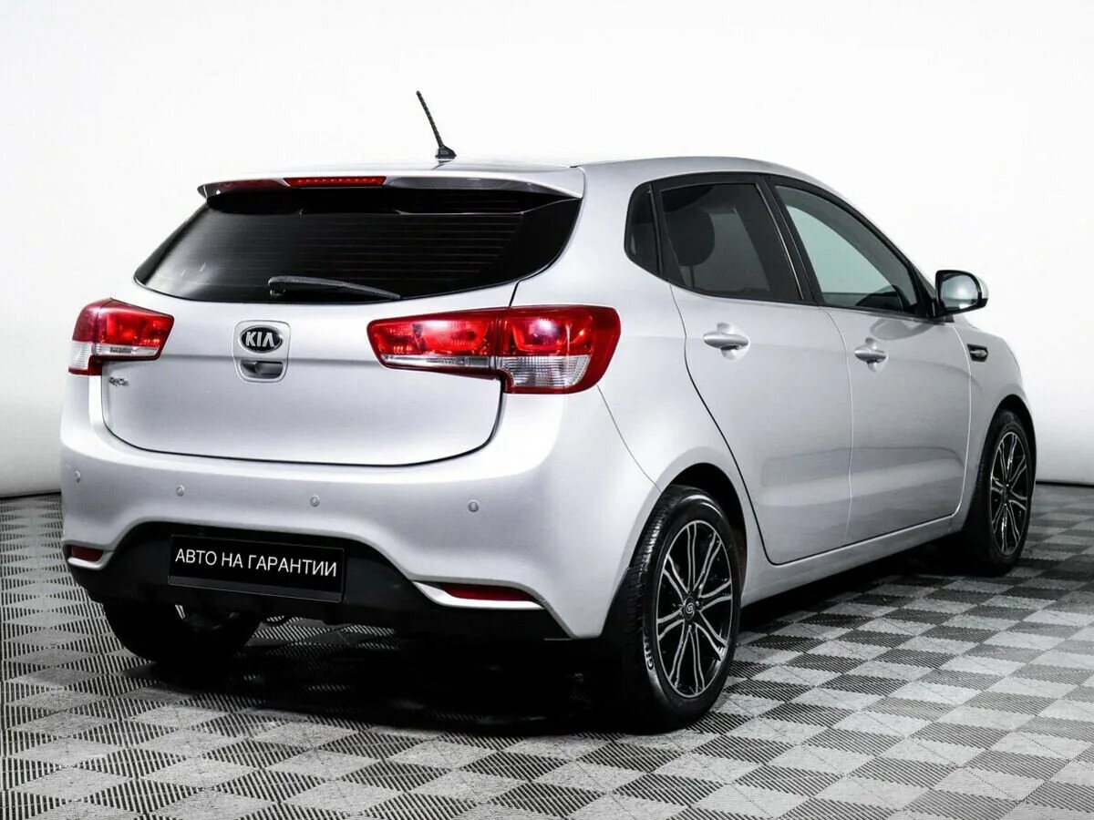 Kia Rio III Рестайлинг · Comfort Аудио — фото 3