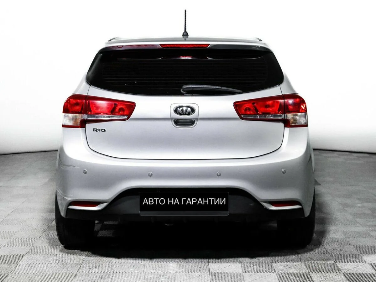 Kia Rio III Рестайлинг · Comfort Аудио — фото 4