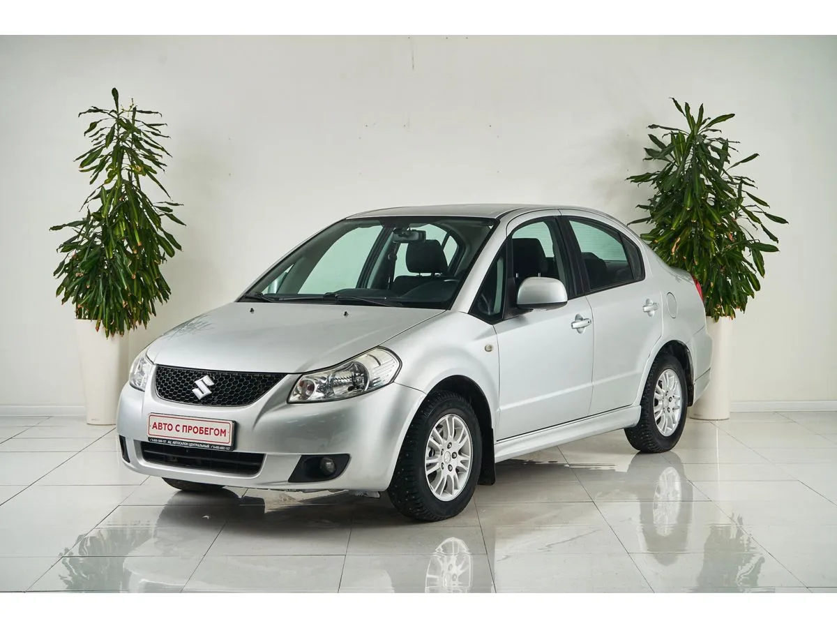 Suzuki SX4 I (Classic) Рестайлинг