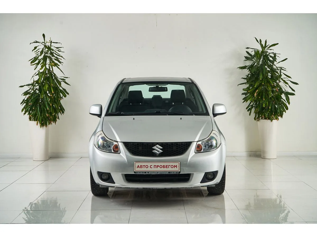 Suzuki SX4 I (Classic) Рестайлинг — фото 2