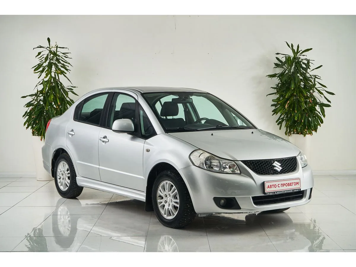 Suzuki SX4 I (Classic) Рестайлинг — фото 3