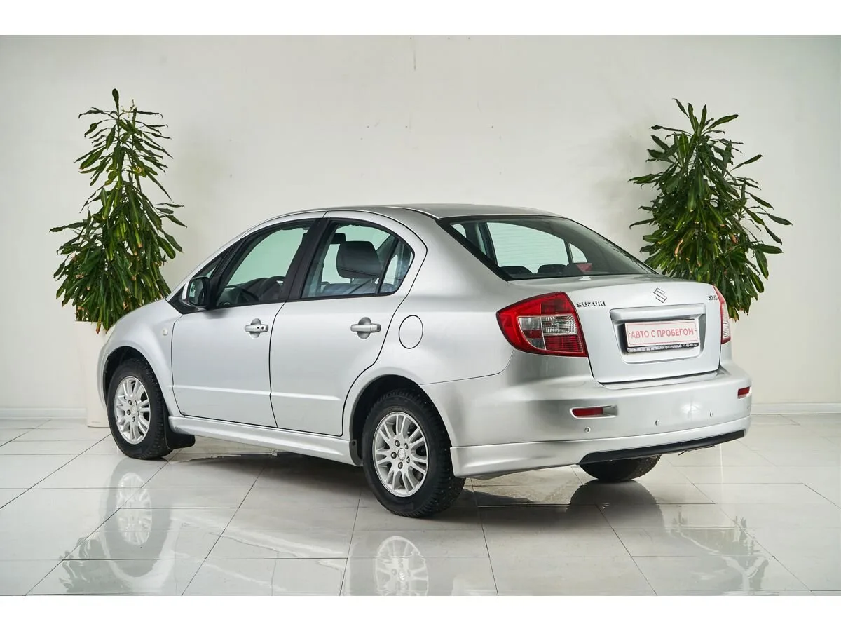 Suzuki SX4 I (Classic) Рестайлинг — фото 4