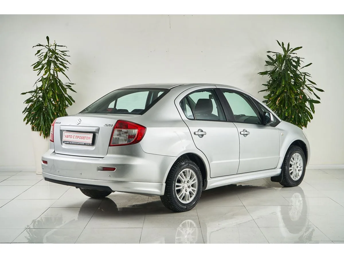 Suzuki SX4 I (Classic) Рестайлинг — фото 5