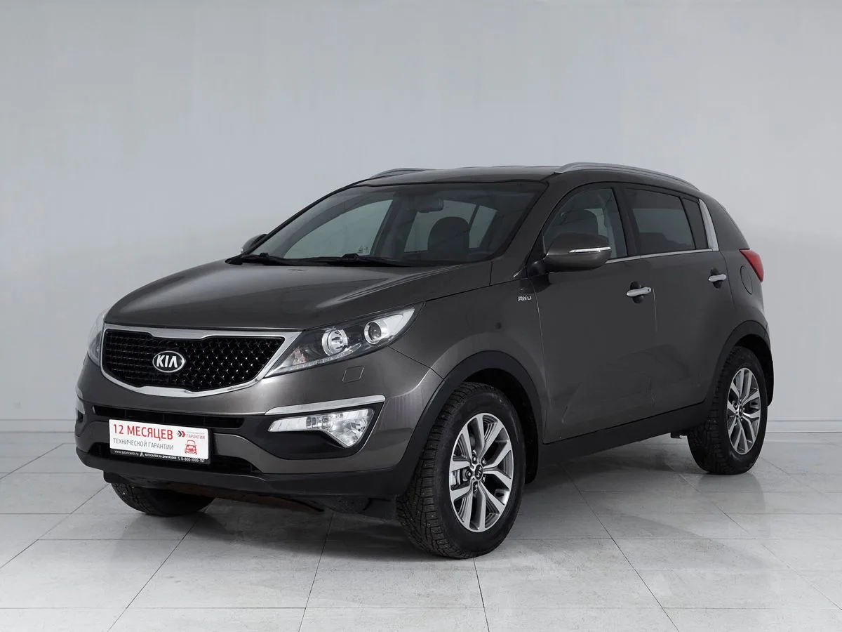 Kia Sportage III Рестайлинг · Luxe