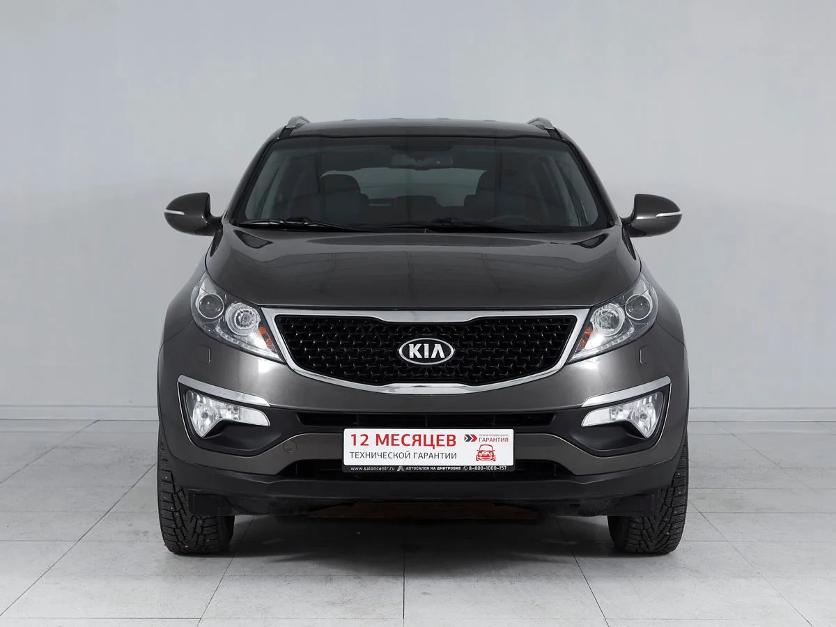 Kia Sportage III Рестайлинг · Luxe — фото 2