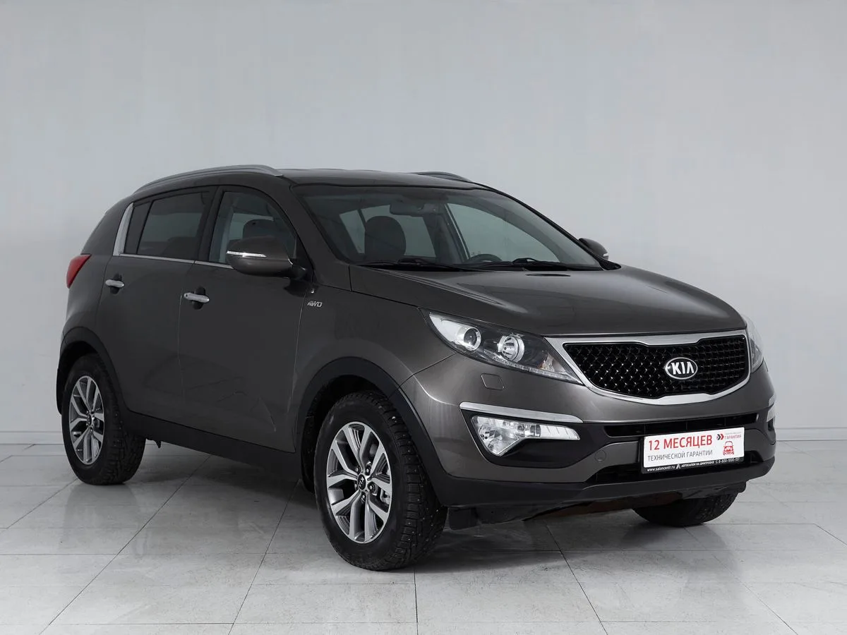Kia Sportage III Рестайлинг · Luxe — фото 3