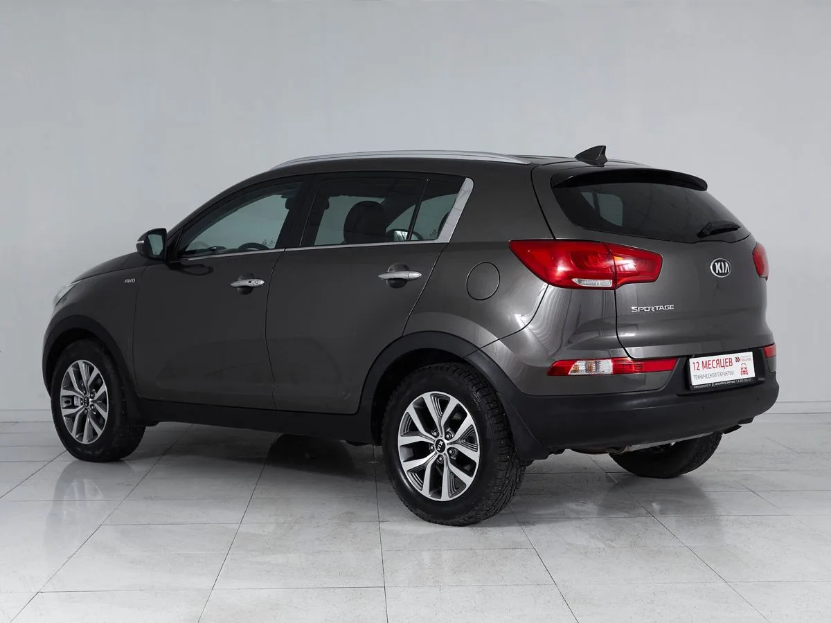 Kia Sportage III Рестайлинг · Luxe — фото 4