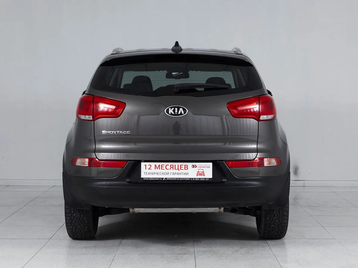 Kia Sportage III Рестайлинг · Luxe — фото 5