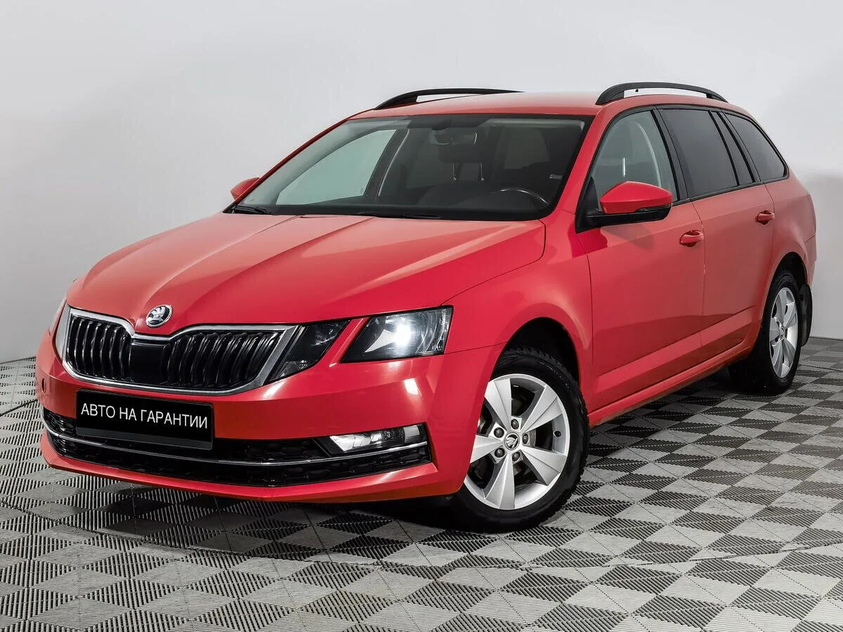 Skoda Octavia III (A7) Рестайлинг · Active