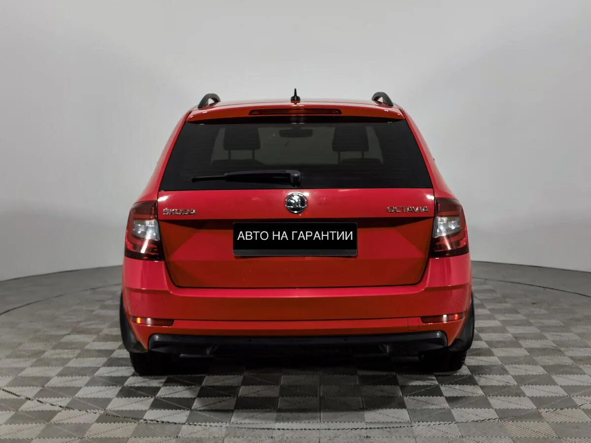 Skoda Octavia III (A7) Рестайлинг · Active — фото 4