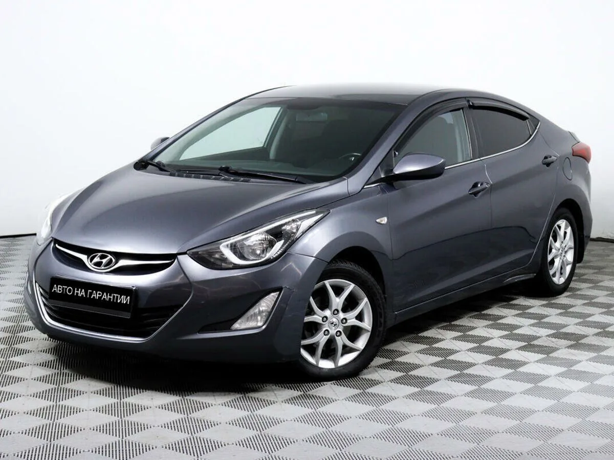 Hyundai Elantra V (MD) Рестайлинг · Base