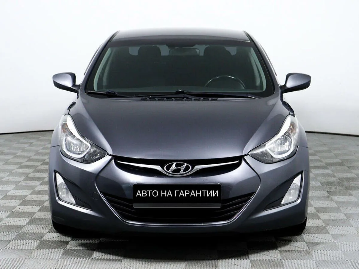 Hyundai Elantra V (MD) Рестайлинг · Base — фото 2