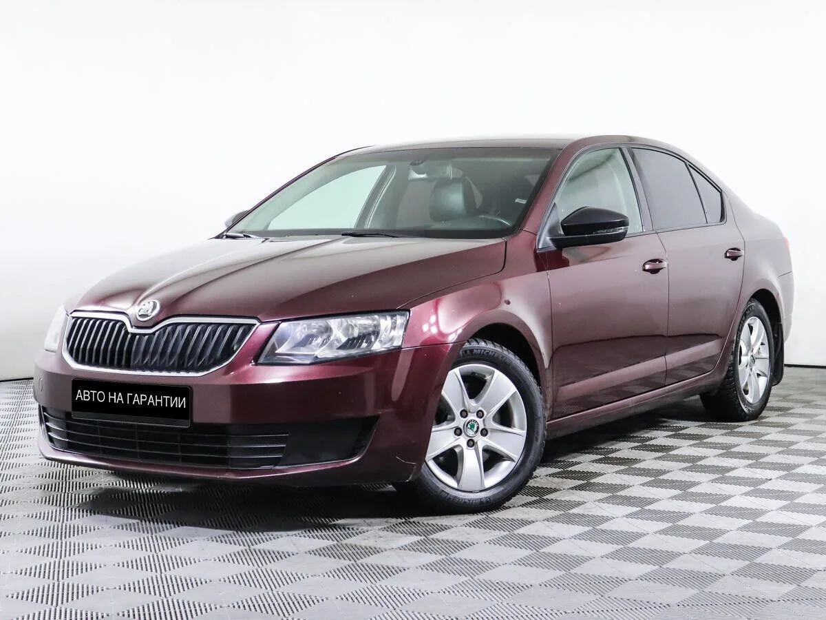 Skoda Octavia III (A7) · Ambition