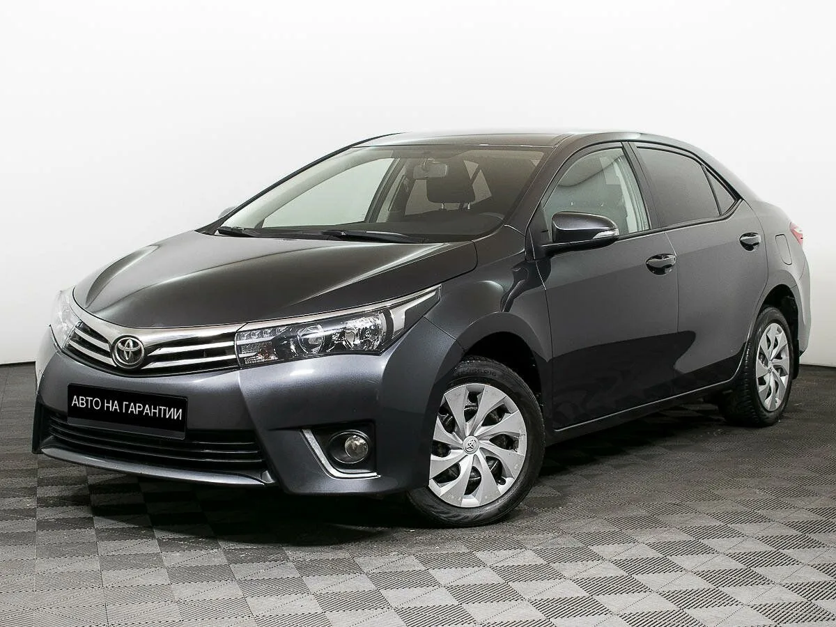 Toyota Corolla X (E140, E150) Рестайлинг · Комфорт Плюс