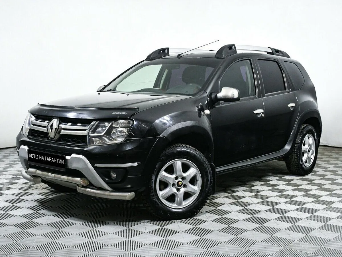 Renault Duster I Рестайлинг · Privilege