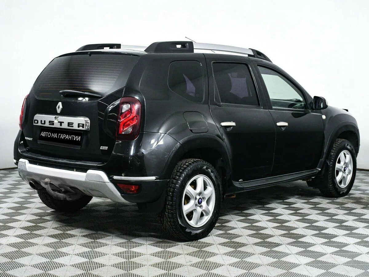 Renault Duster I Рестайлинг · Privilege — фото 5