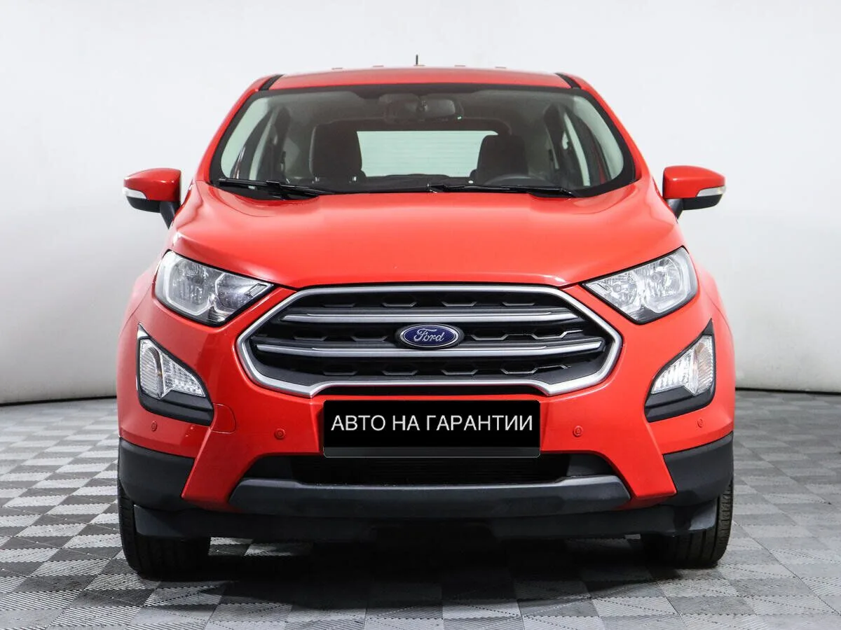 Ford EcoSport II Рестайлинг · Titanium — фото 2