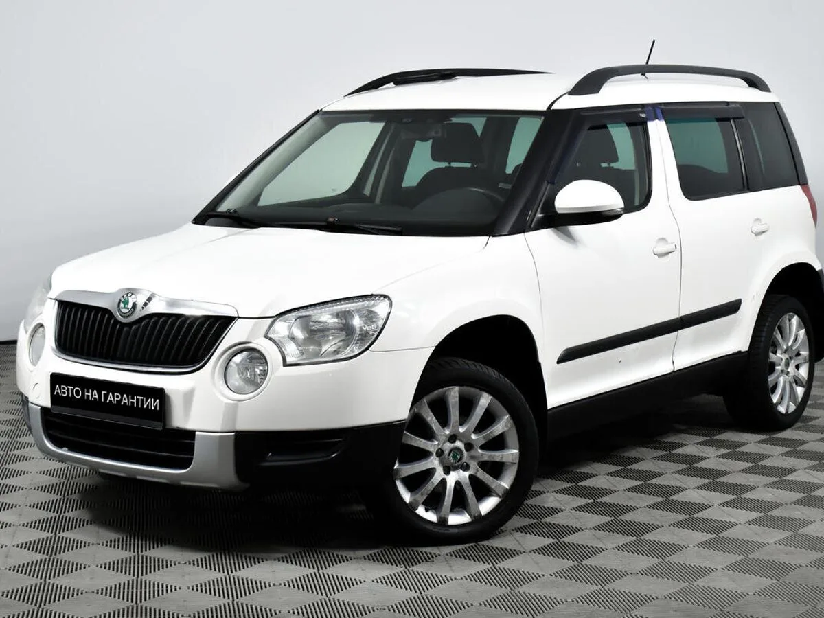 Skoda Yeti I · Ambition