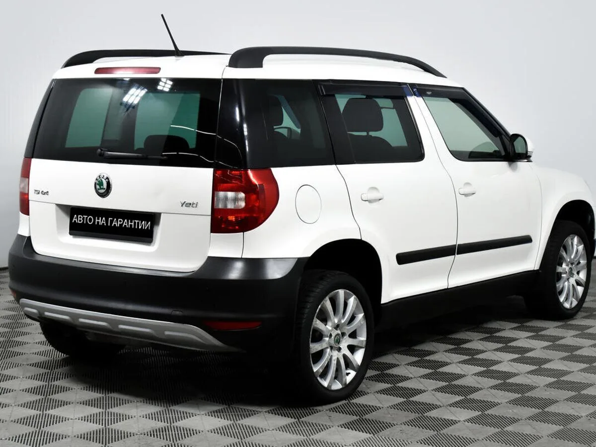 Skoda Yeti I · Ambition — фото 3